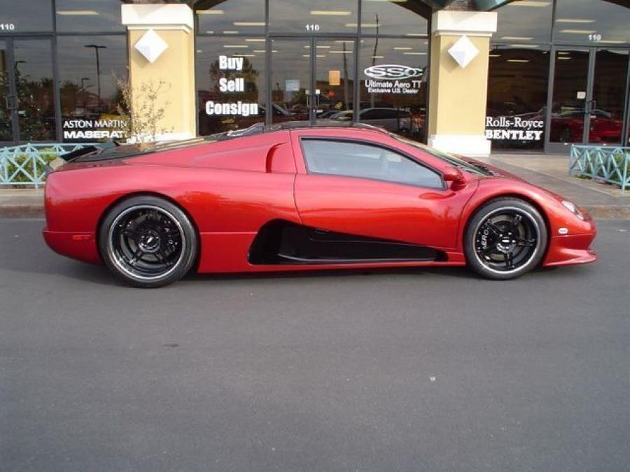  SSC Ultimate Aero TT 2006 года  (фото 11 из 26)